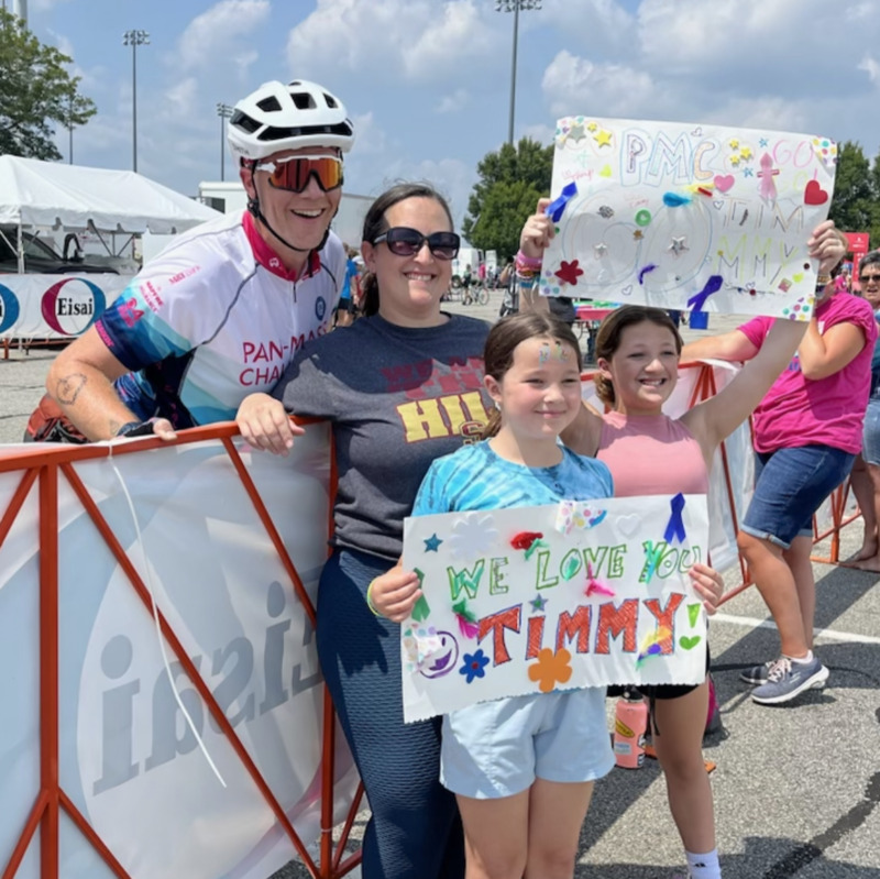 Tim Cormier is Training for PMC 2023